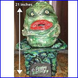 Creature From The Black Lagoon Bust. ORIGINAL. Gill-Man Life Size 11 Ratio