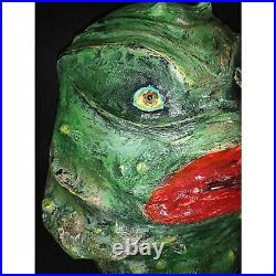 Creature From The Black Lagoon Bust. ORIGINAL. Gill-Man Life Size 11 Ratio