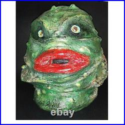 Creature From The Black Lagoon Bust. ORIGINAL. Gill-Man Life Size 11 Ratio