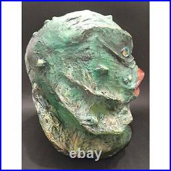 Creature From The Black Lagoon Bust. ORIGINAL. Gill-Man Life Size 11 Ratio