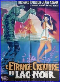 Creature From The Black Lagoon Carlson / Adams Original Large Movie Poster