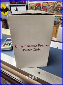Creature From The Black Lagoon Classic Movie Posters Water Globe. Mint