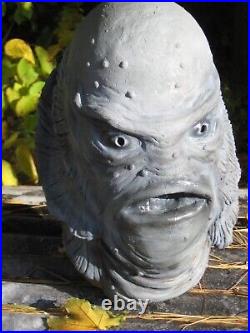 Creature From The Black Lagoon Creech Latex Display Mask Universal Monsters