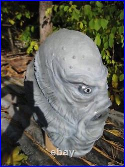 Creature From The Black Lagoon Creech Latex Display Mask Universal Monsters