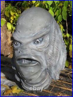 Creature From The Black Lagoon Creech Latex Display Mask Universal Monsters