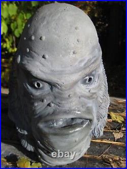 Creature From The Black Lagoon Creech Latex Display Mask Universal Monsters