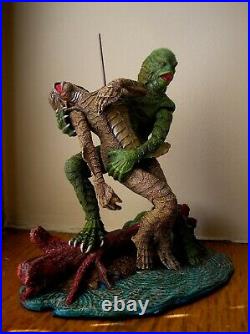 Creature From The Black Lagoon/Death Of A Mate/ Model Kit/RARE/OOP