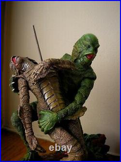 Creature From The Black Lagoon/Death Of A Mate/ Model Kit/RARE/OOP
