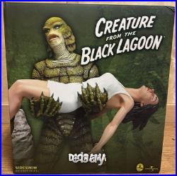Creature From The Black Lagoon Diorama Sideshow Collectibles 271/500 RARE