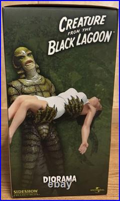 Creature From The Black Lagoon Diorama Sideshow Collectibles 271/500 RARE