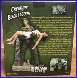 Creature From The Black Lagoon Diorama Sideshow Collectibles 271/500 RARE