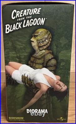 Creature From The Black Lagoon Diorama Sideshow Collectibles 271/500 RARE