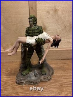Creature From The Black Lagoon Diorama Sideshow Collectibles 271/500 RARE