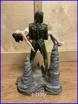 Creature From The Black Lagoon Diorama Sideshow Collectibles 271/500 RARE