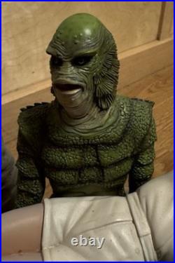 Creature From The Black Lagoon Diorama Sideshow Collectibles 271/500 RARE