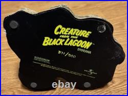 Creature From The Black Lagoon Diorama Sideshow Collectibles 271/500 RARE