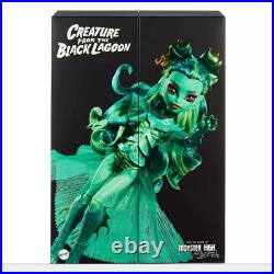 Creature From The Black Lagoon Doll, New, Monster High Skullector Series