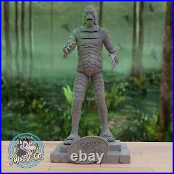 Creature From The Black Lagoon Figure 15.3 Custom Resin Model Kit DIY Statue