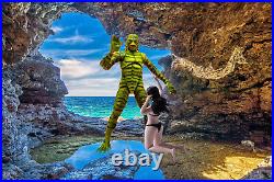 Creature From The Black Lagoon Figure & Tbl Swimsuit Phicen Cast-off Figure Girl