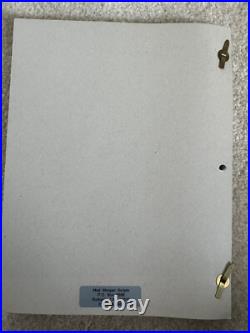 Creature From The Black Lagoon First Draft 1992 Reproduction