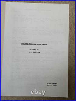 Creature From The Black Lagoon First Draft 1992 Reproduction