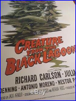 Creature From The Black Lagoon Francesco Francavilla Mondo Universal Monsters