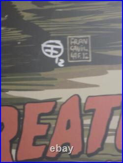 Creature From The Black Lagoon Francesco Francavilla Sdcc 2012 Mondo