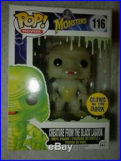 Creature From The Black Lagoon Funko Pop 116 GITD Glow in the Dark Monsters