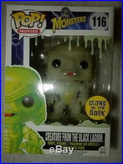 Creature From The Black Lagoon Funko Pop 116 GITD Glow in the Dark Monsters