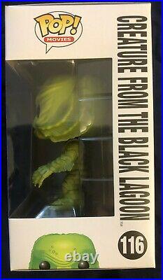 Creature From The Black Lagoon Funko Pop Movies 116 Universal Monsters VAULTED