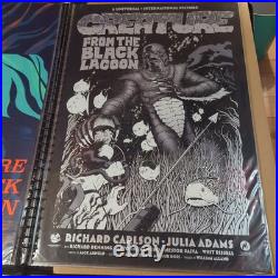 Creature From The Black Lagoon Gill-Man Movie Variant Poster Screen Print Mondo