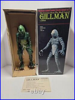 Creature From The Black Lagoon Gillman Figure Model Painted Tsukuda 15 1982