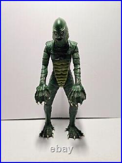 Creature From The Black Lagoon Gillman Figure Model Painted Tsukuda 15 1982