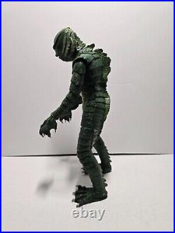 Creature From The Black Lagoon Gillman Figure Model Painted Tsukuda 15 1982