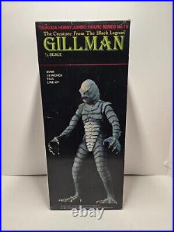 Creature From The Black Lagoon Gillman Figure Model Painted Tsukuda 15 1982