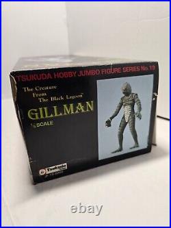 Creature From The Black Lagoon Gillman Figure Model Painted Tsukuda 15 1982