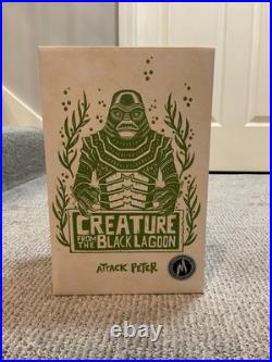 Creature From The Black Lagoon Glow in Dark Variant Figure Mondo Attack Peter