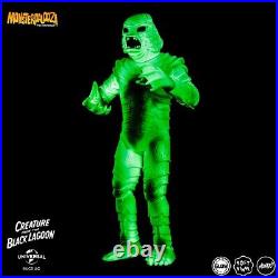 Creature From The Black Lagoon Glow in Dark Variant Figure Mondo Attack Peter