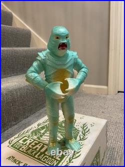 Creature From The Black Lagoon Glow in Dark Variant Figure Mondo Attack Peter