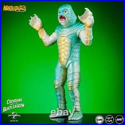 Creature From The Black Lagoon Glow in Dark Variant Figure Mondo Attack Peter