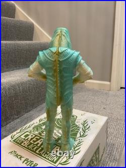 Creature From The Black Lagoon Glow in Dark Variant Figure Mondo Attack Peter
