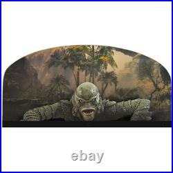 Creature From The Black Lagoon Grave Walker Pinball Topper Acrylic RGB Topper