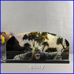 Creature From The Black Lagoon Grave Walker Pinball Topper Acrylic RGB Topper