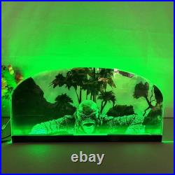 Creature From The Black Lagoon Grave Walker Pinball Topper Acrylic RGB Topper