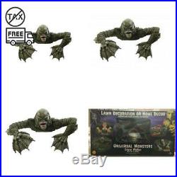 Creature From The Black Lagoon Grave Walker Scary Halloween Monster Decoration