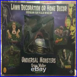 Creature From The Black Lagoon Grave Walker Scary Halloween Monster Decoration