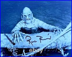 Creature From The Black Lagoon Hand Signed Autographed 8 x 10 Universal Monster