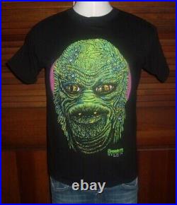 Creature From The Black Lagoon Horror Movie T-shirt 1991 90's Single Stitch USA