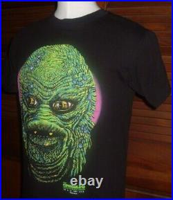 Creature From The Black Lagoon Horror Movie T-shirt 1991 90's Single Stitch USA
