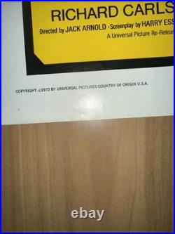 Creature From The Black Lagoon It Came From Outer Space R72 27X41 MOVIE POSTER